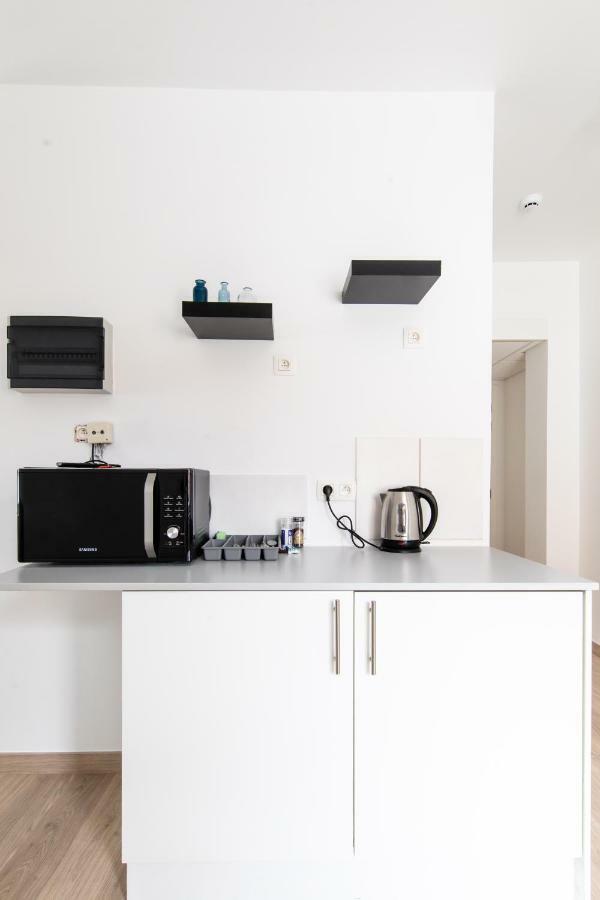 Flat In The Heart Of Antwerp Centrum Antuérpia Exterior foto