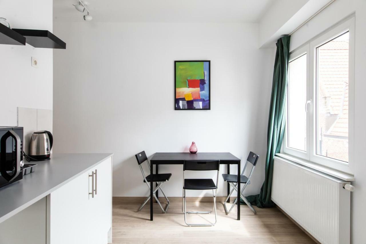 Flat In The Heart Of Antwerp Centrum Antuérpia Exterior foto