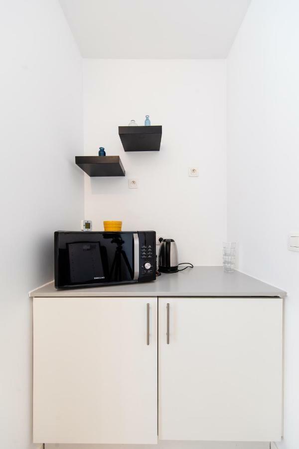Flat In The Heart Of Antwerp Centrum Antuérpia Exterior foto