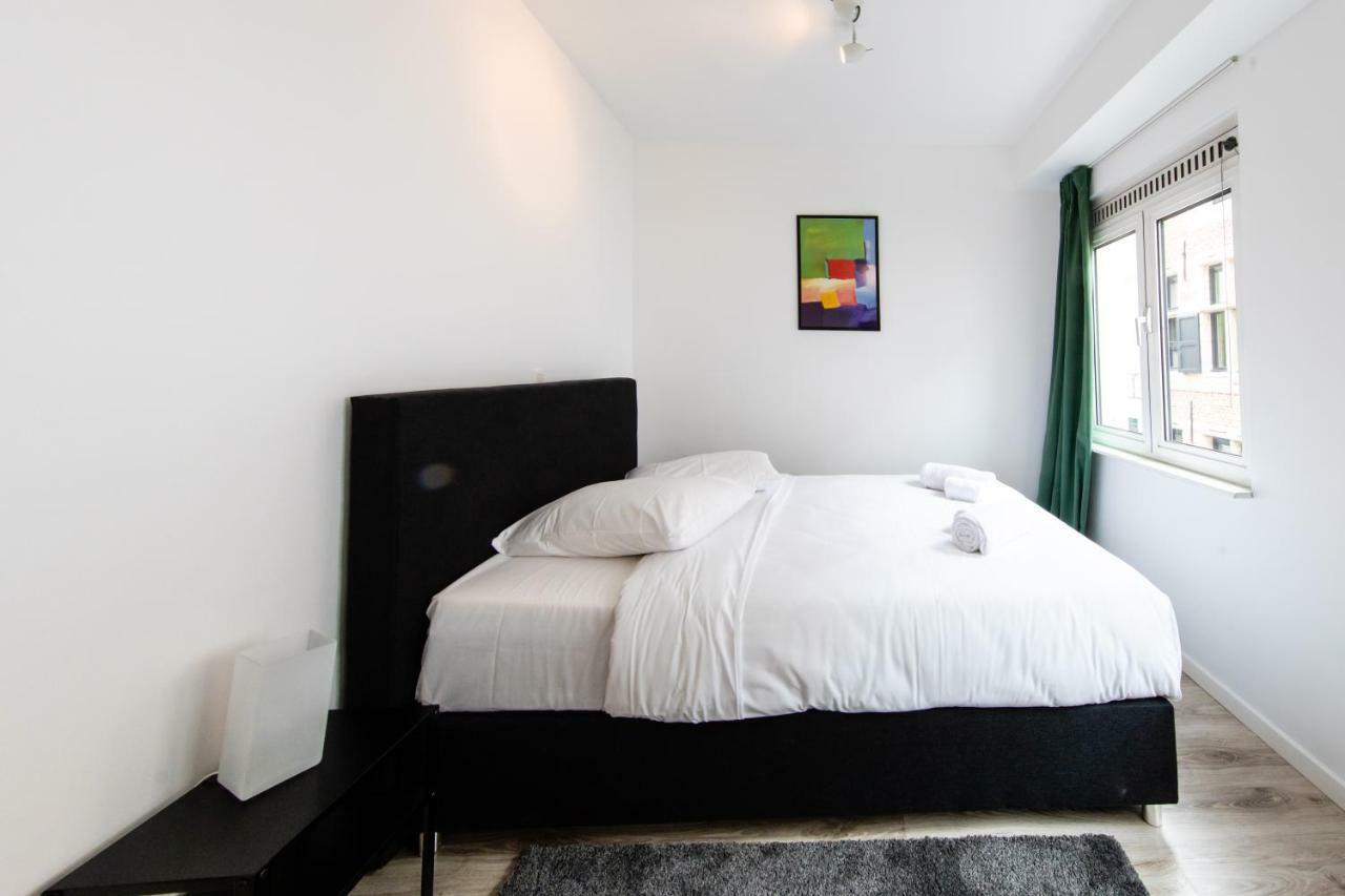 Flat In The Heart Of Antwerp Centrum Antuérpia Exterior foto