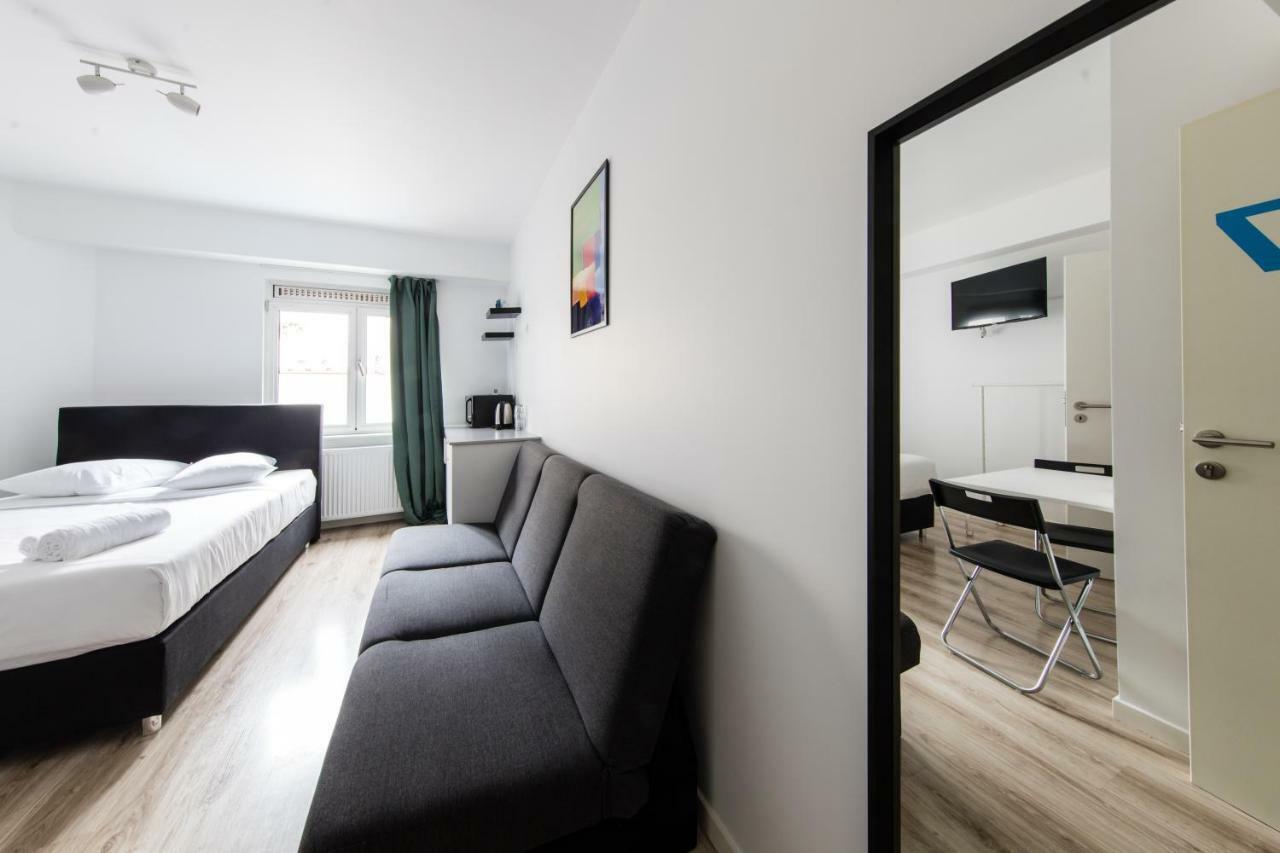 Flat In The Heart Of Antwerp Centrum Antuérpia Exterior foto