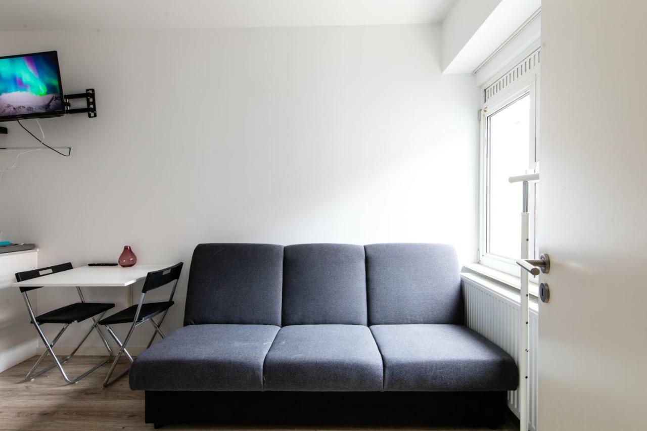 Flat In The Heart Of Antwerp Centrum Antuérpia Quarto foto