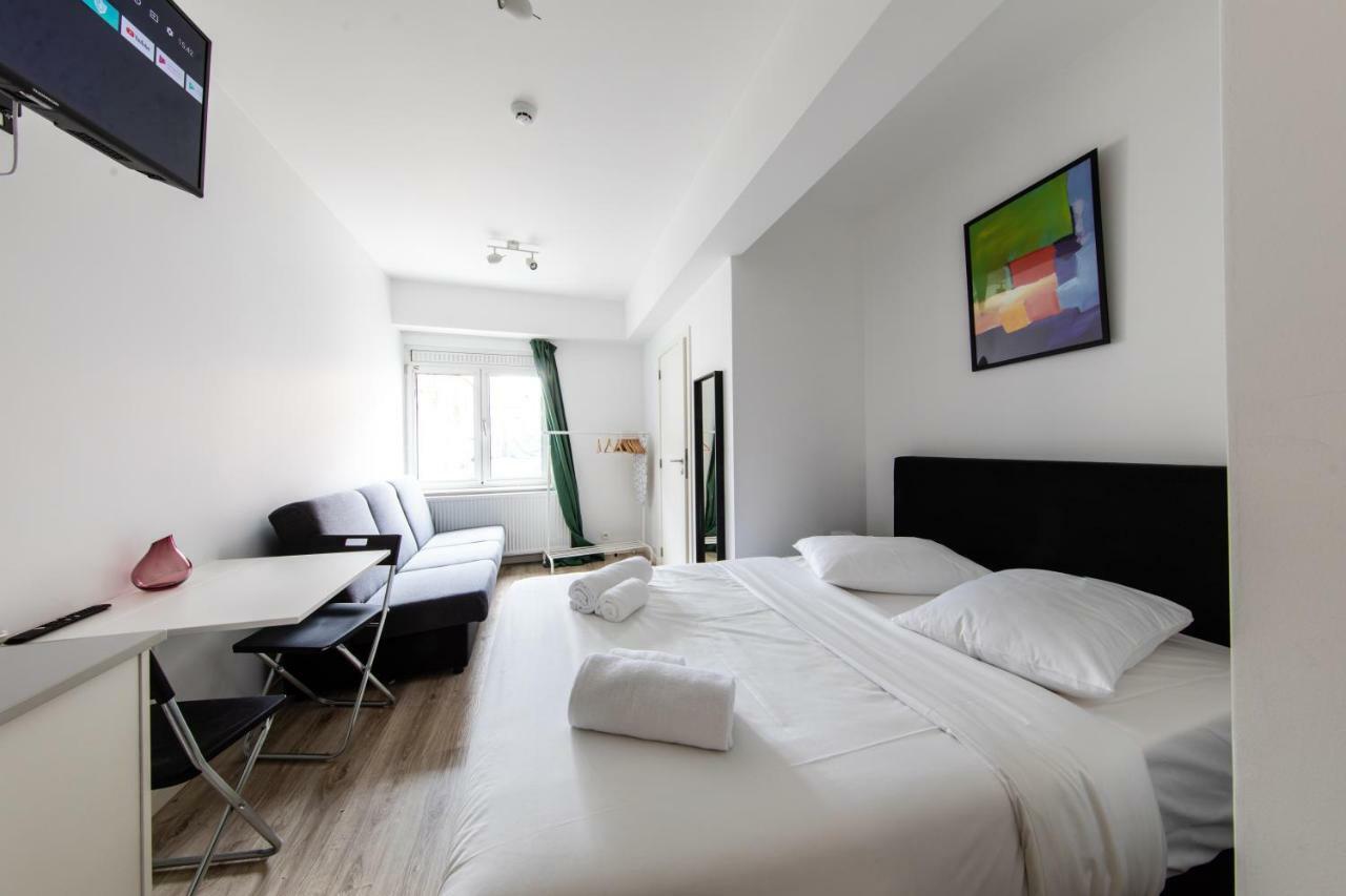 Flat In The Heart Of Antwerp Centrum Antuérpia Quarto foto