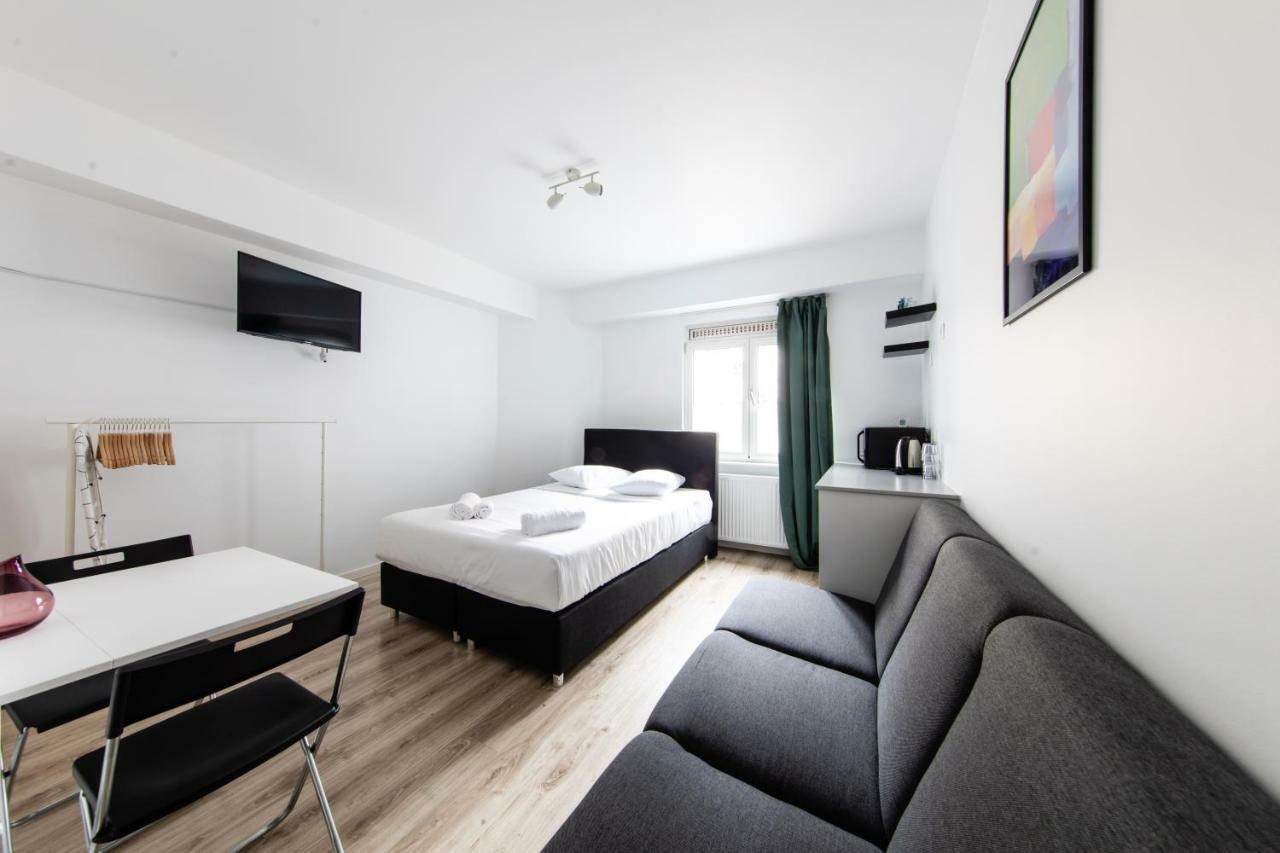 Flat In The Heart Of Antwerp Centrum Antuérpia Exterior foto