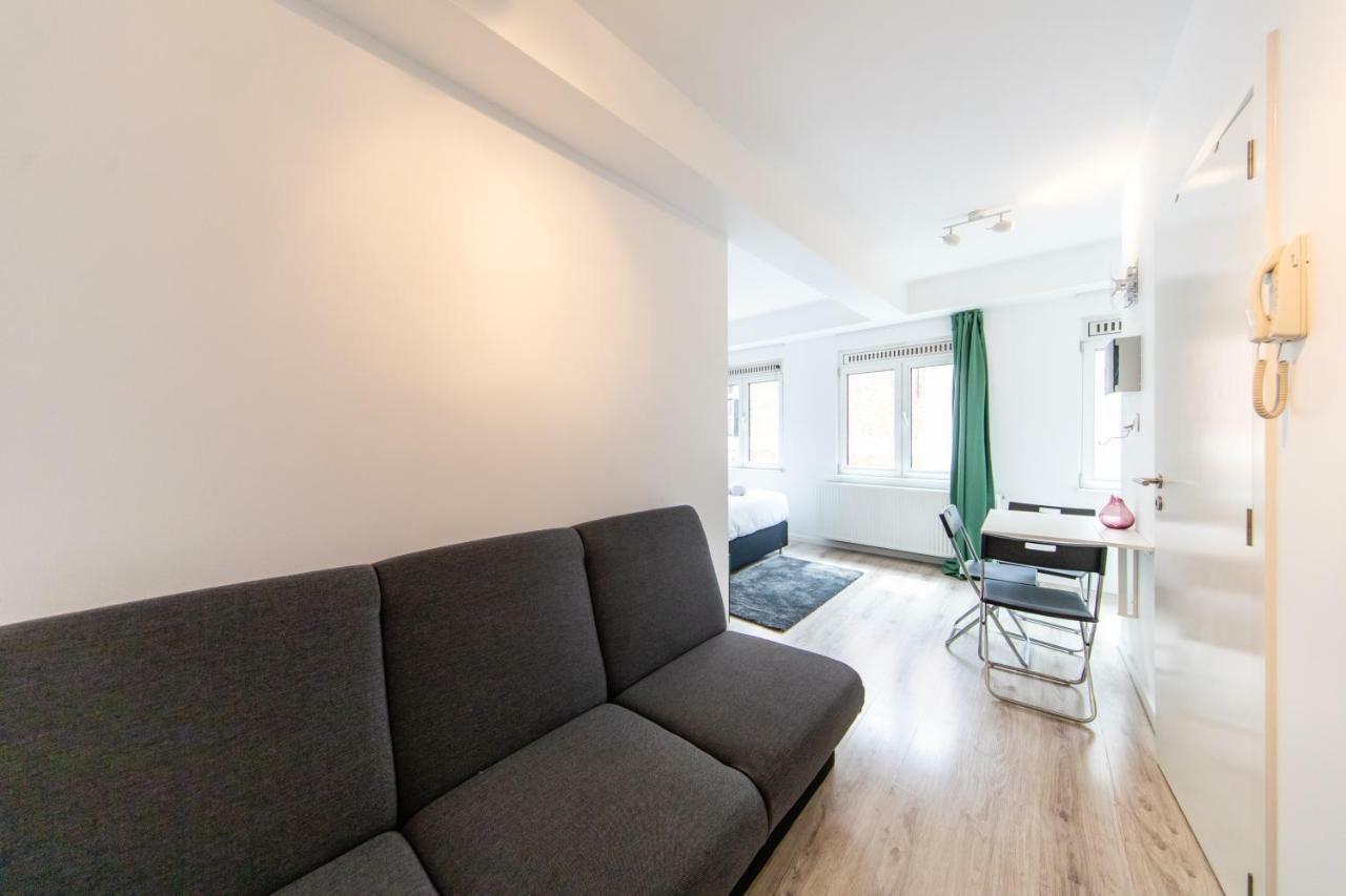 Flat In The Heart Of Antwerp Centrum Antuérpia Exterior foto