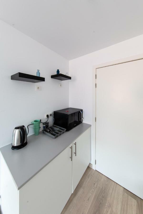 Flat In The Heart Of Antwerp Centrum Antuérpia Exterior foto