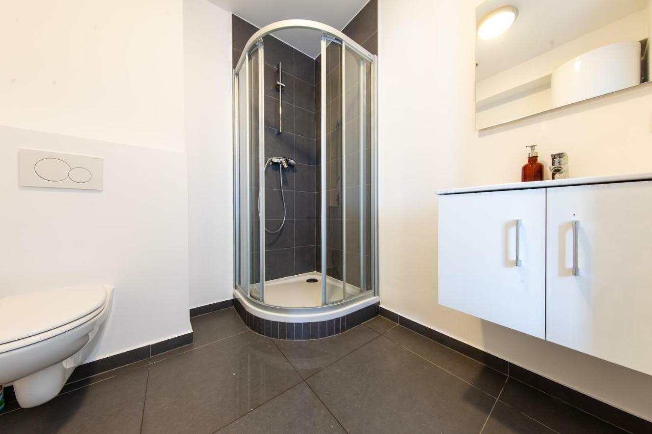 Flat In The Heart Of Antwerp Centrum Antuérpia Quarto foto