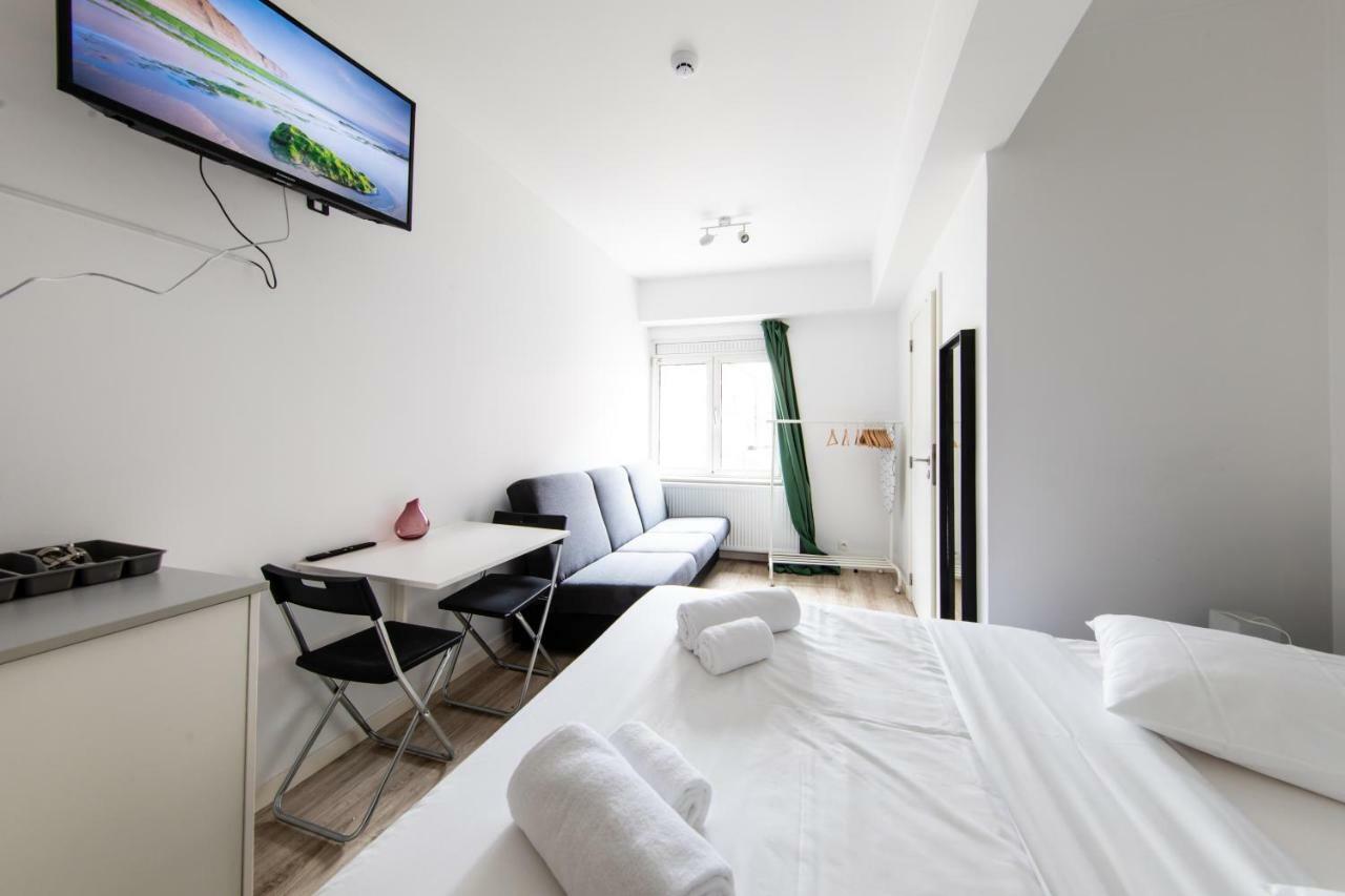 Flat In The Heart Of Antwerp Centrum Antuérpia Quarto foto