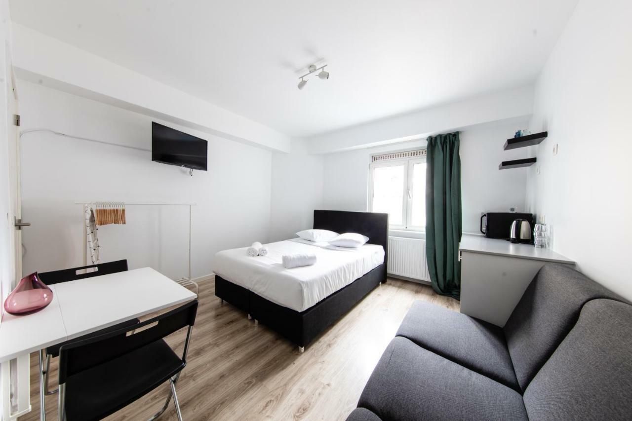 Flat In The Heart Of Antwerp Centrum Antuérpia Exterior foto