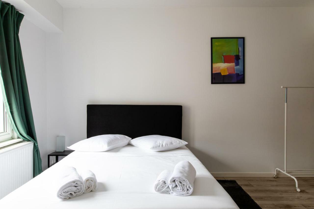 Flat In The Heart Of Antwerp Centrum Antuérpia Exterior foto