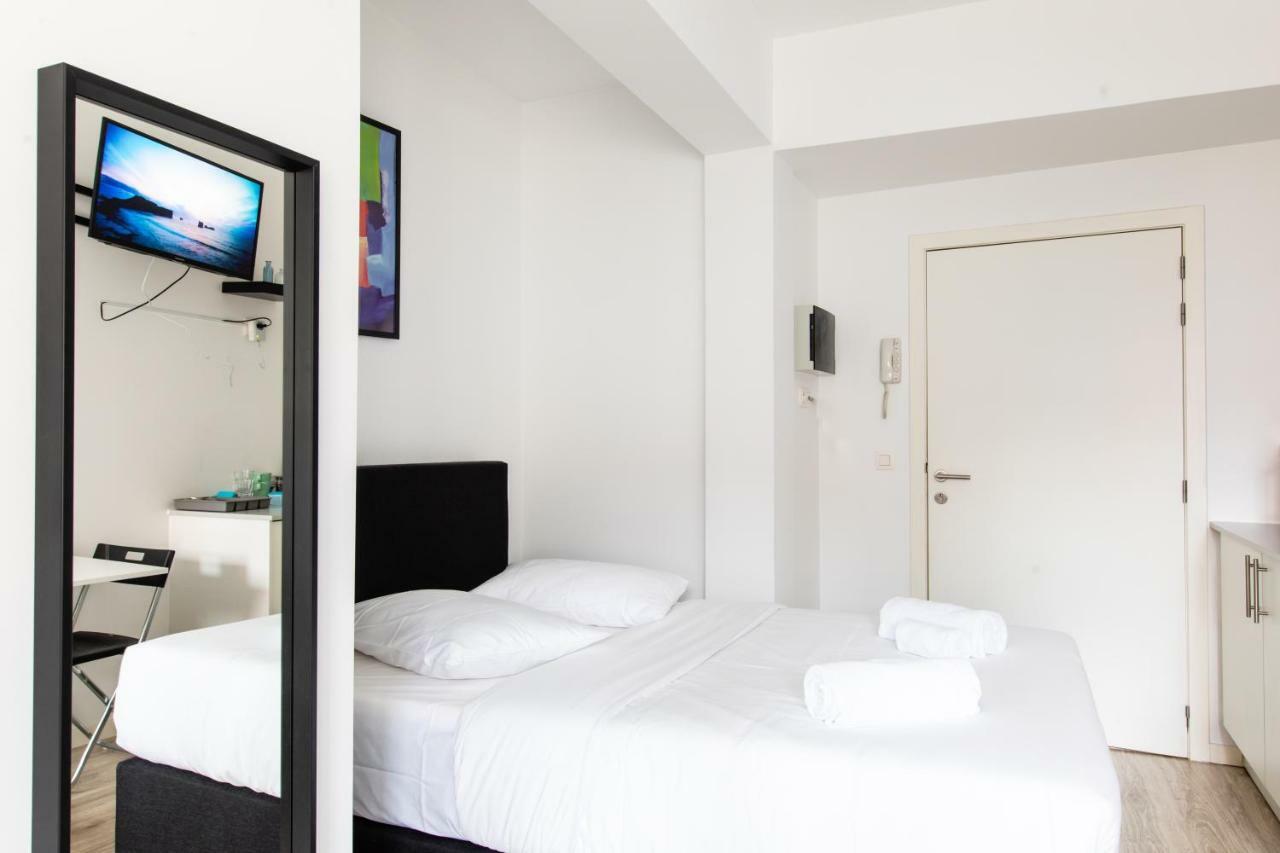 Flat In The Heart Of Antwerp Centrum Antuérpia Quarto foto