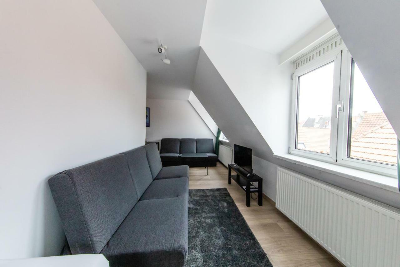Flat In The Heart Of Antwerp Centrum Antuérpia Exterior foto